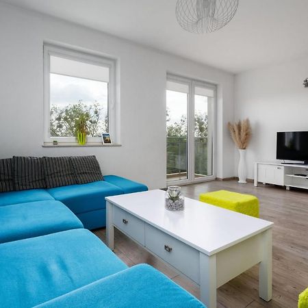 Апартаменти Przestronny Apartament Centrum Miedzy 2 Jeziorami Ольштин Екстер'єр фото