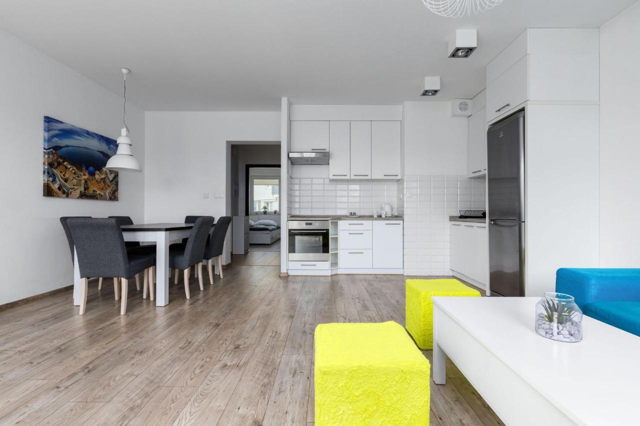 Апартаменти Przestronny Apartament Centrum Miedzy 2 Jeziorami Ольштин Екстер'єр фото