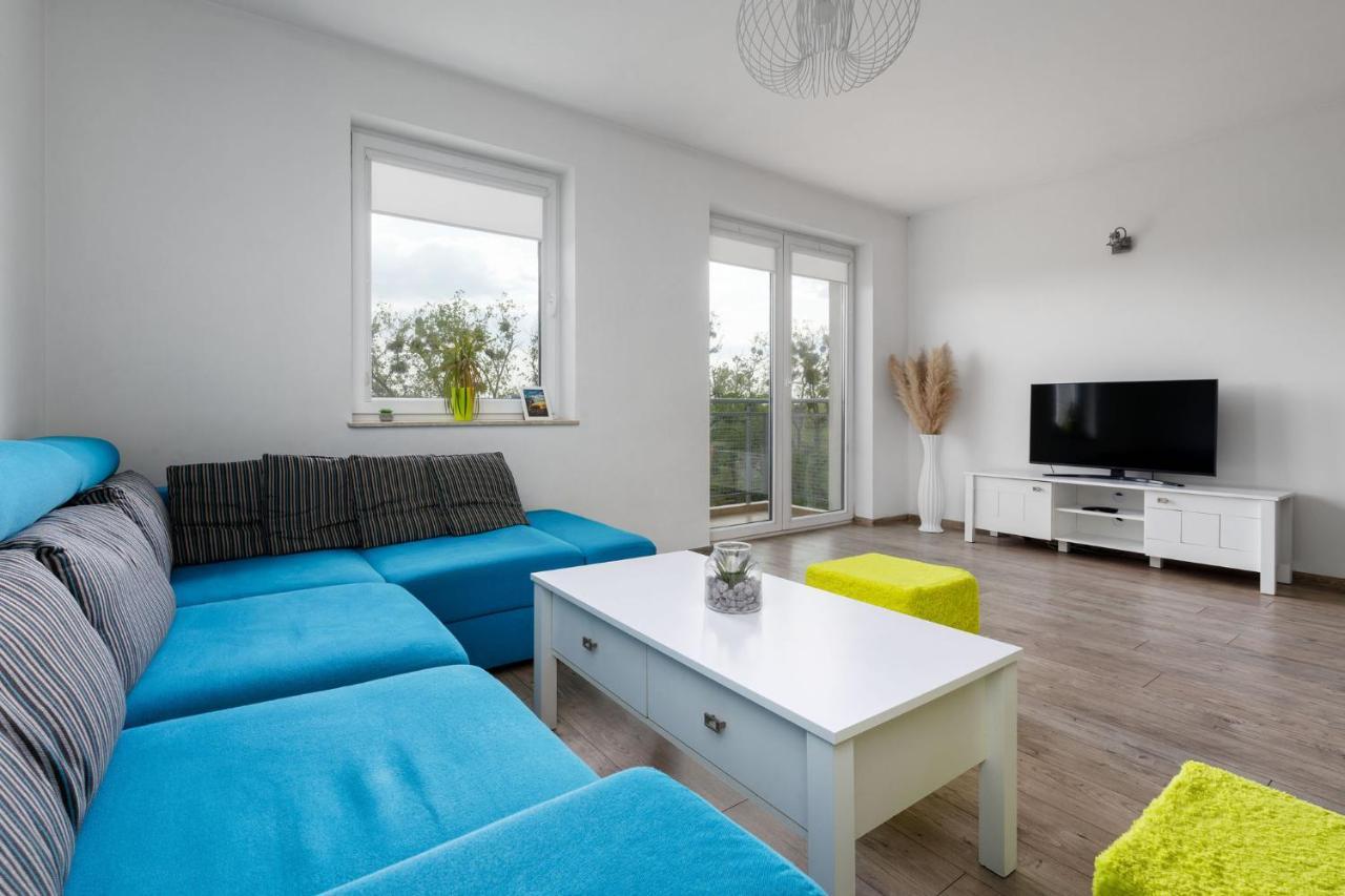 Апартаменти Przestronny Apartament Centrum Miedzy 2 Jeziorami Ольштин Екстер'єр фото