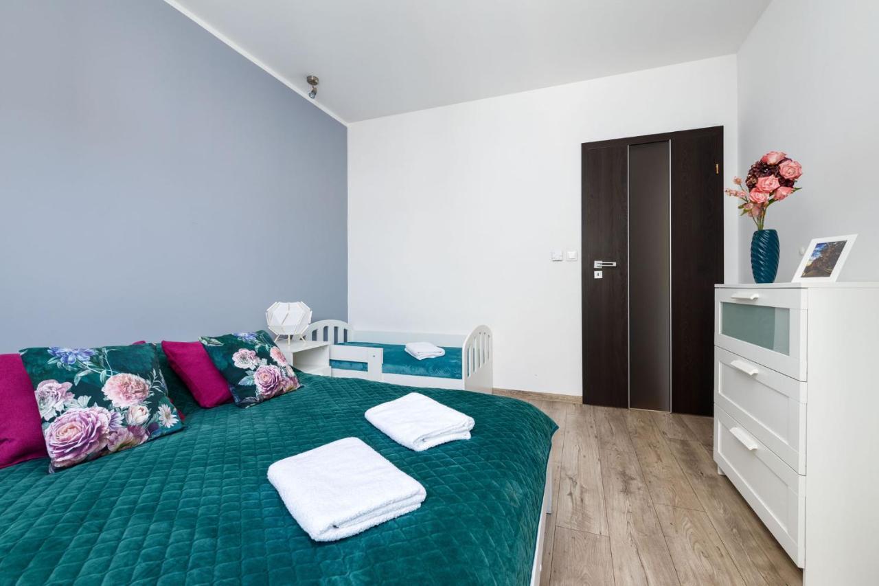 Апартаменти Przestronny Apartament Centrum Miedzy 2 Jeziorami Ольштин Екстер'єр фото