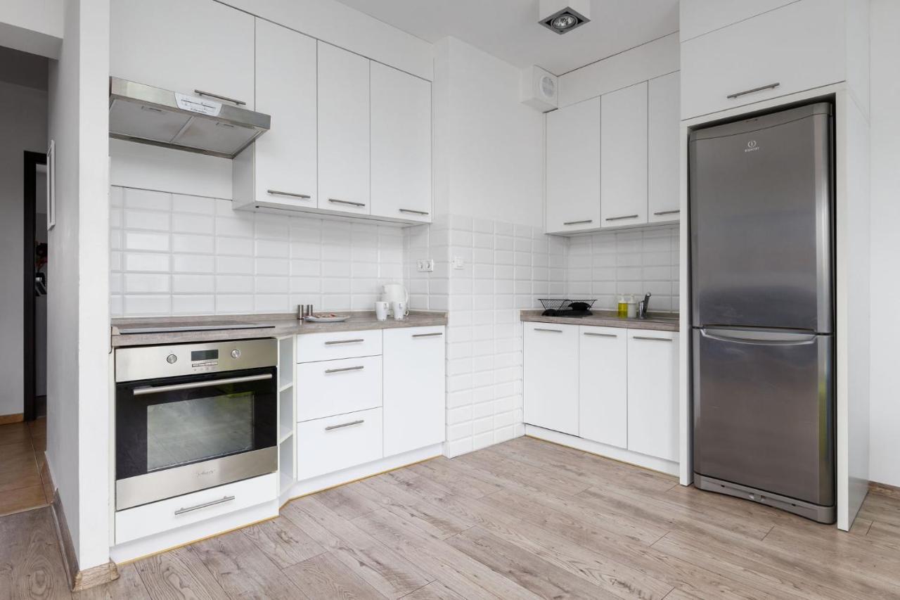 Апартаменти Przestronny Apartament Centrum Miedzy 2 Jeziorami Ольштин Екстер'єр фото