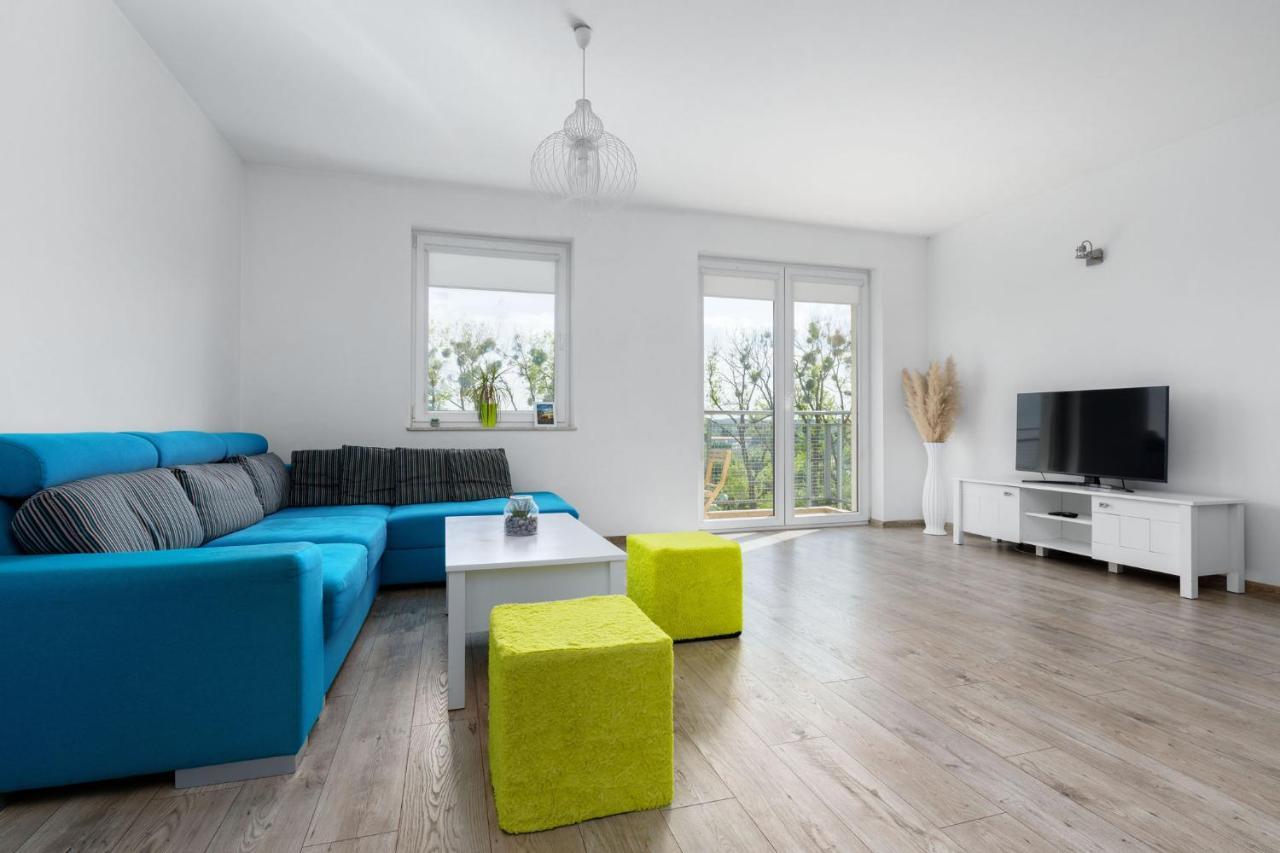 Апартаменти Przestronny Apartament Centrum Miedzy 2 Jeziorami Ольштин Екстер'єр фото