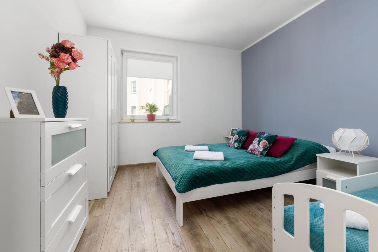 Апартаменти Przestronny Apartament Centrum Miedzy 2 Jeziorami Ольштин Екстер'єр фото