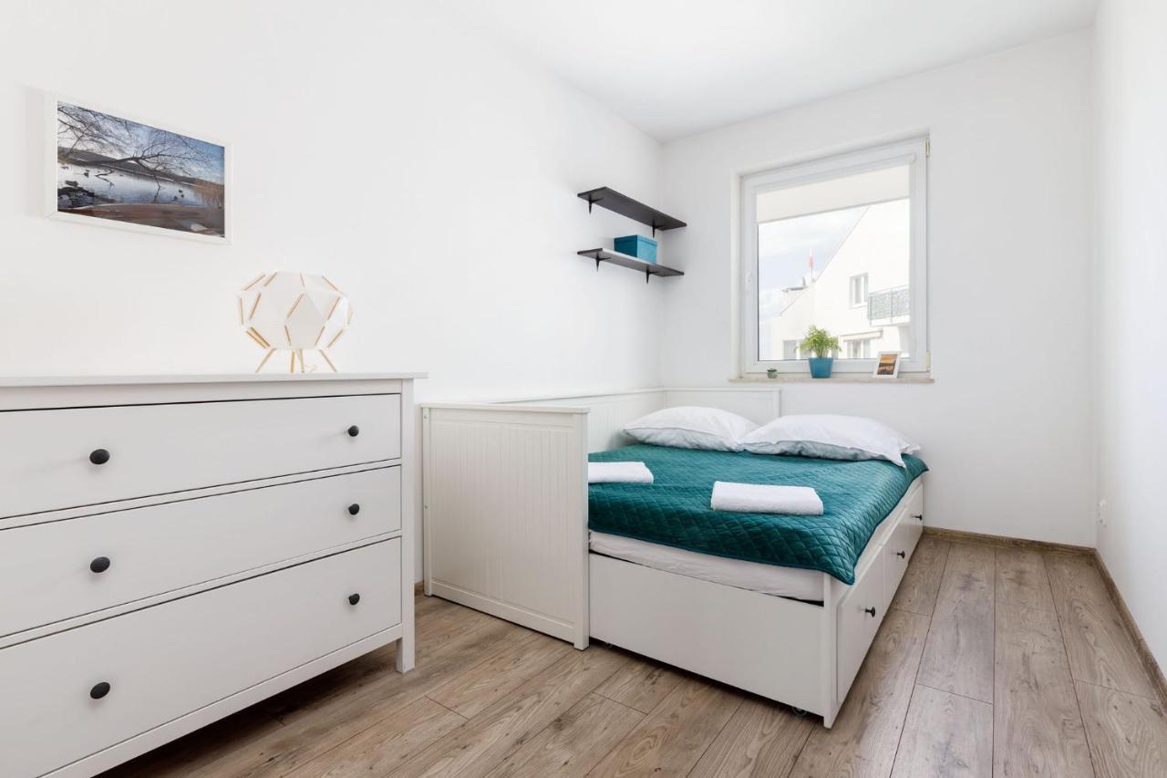 Апартаменти Przestronny Apartament Centrum Miedzy 2 Jeziorami Ольштин Екстер'єр фото