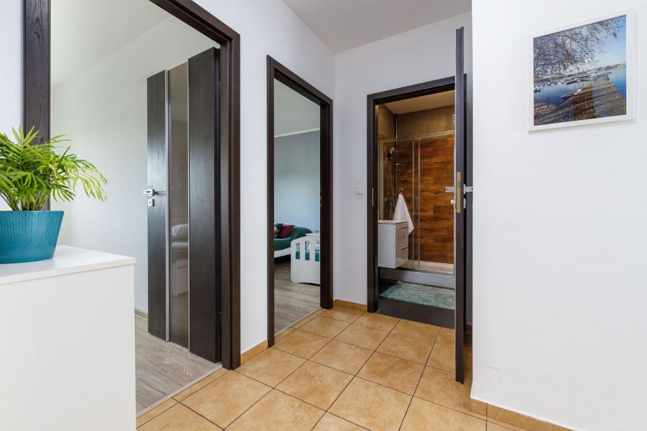 Апартаменти Przestronny Apartament Centrum Miedzy 2 Jeziorami Ольштин Екстер'єр фото