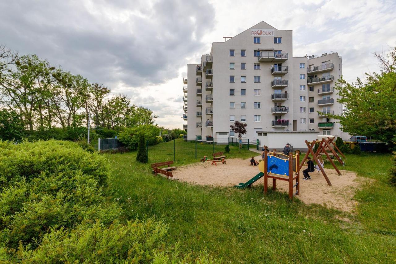 Апартаменти Przestronny Apartament Centrum Miedzy 2 Jeziorami Ольштин Екстер'єр фото